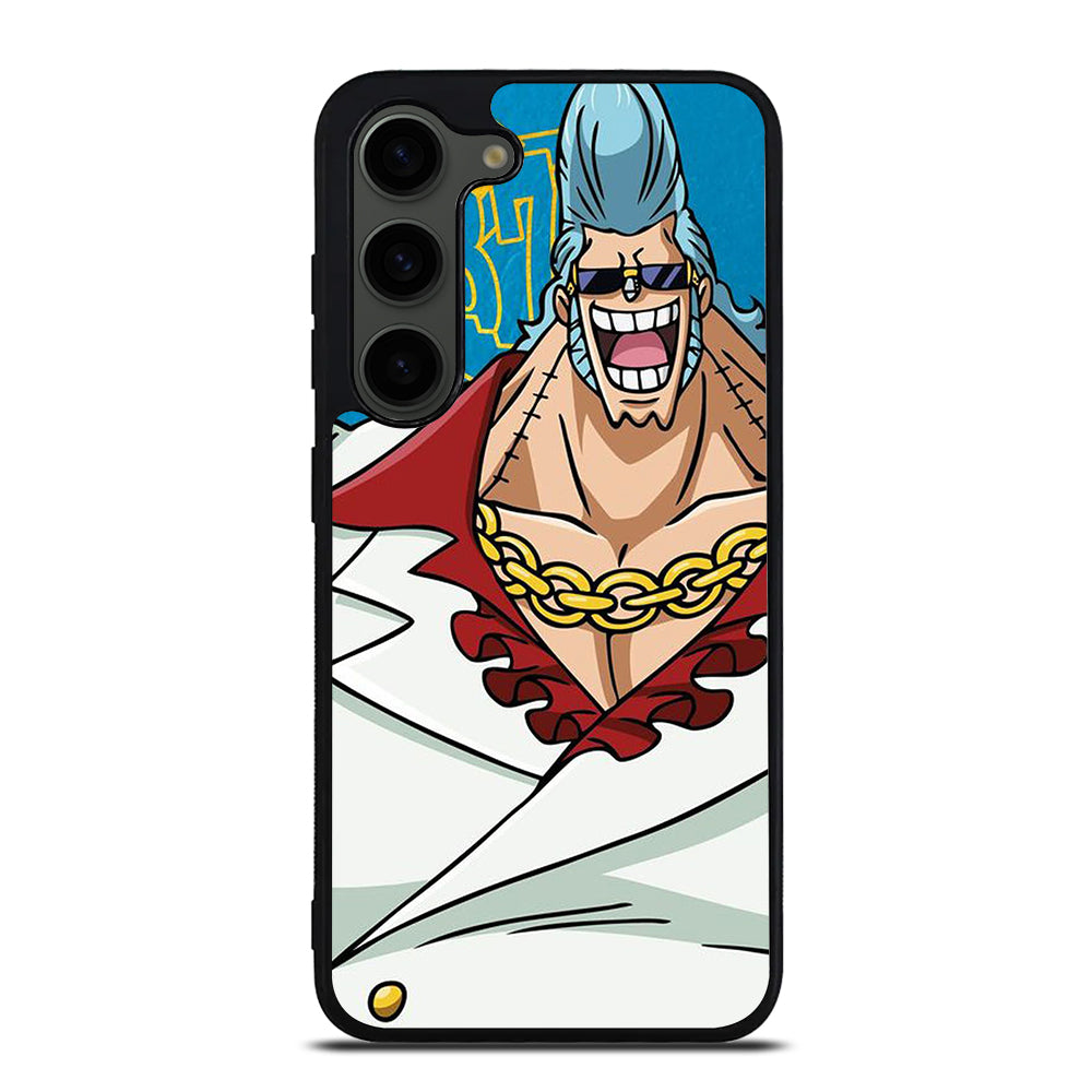 ONE PIECE FRANKY ANIME SERIES Samsung Galaxy S23 Plus Case Cover