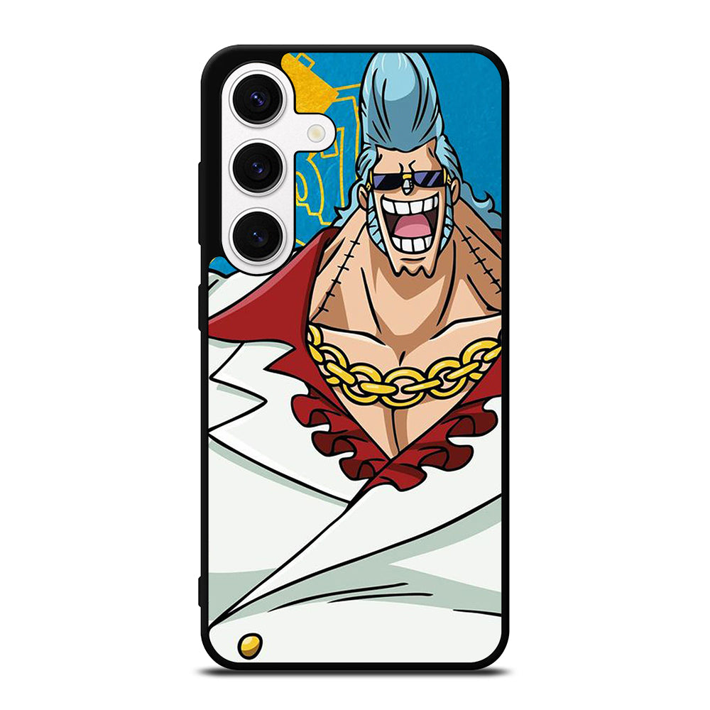 ONE PIECE FRANKY ANIME SERIES Samsung Galaxy S24 Case Cover
