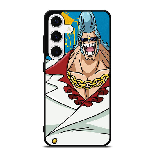 ONE PIECE FRANKY ANIME SERIES Samsung Galaxy S24 Case Cover