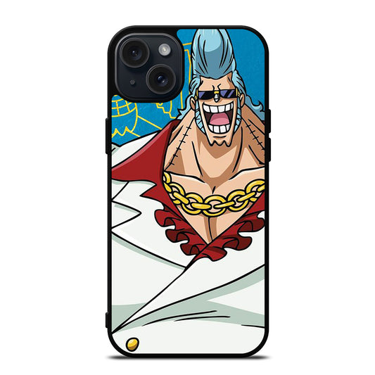 ONE PIECE FRANKY ANIME SERIES iPhone 15 Plus Case Cover