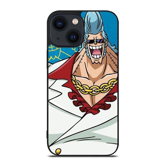 ONE PIECE FRANKY ANIME SERIES iPhone 14 Plus Case Cover
