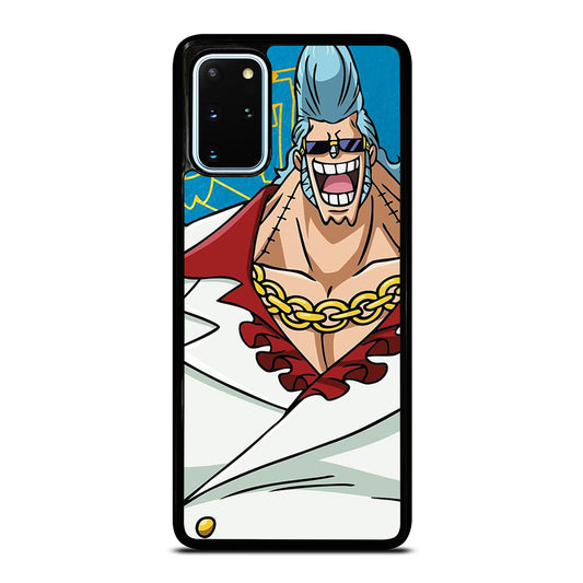 ONE PIECE FRANKY ANIME SERIES Samsung Galaxy S20 Plus Case Cover