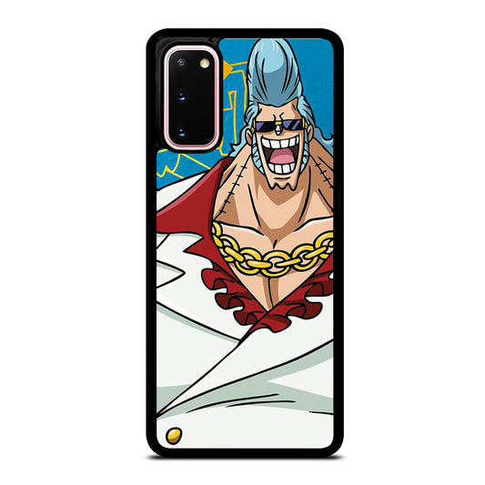 ONE PIECE FRANKY ANIME SERIES Samsung Galaxy S20 Case Cover