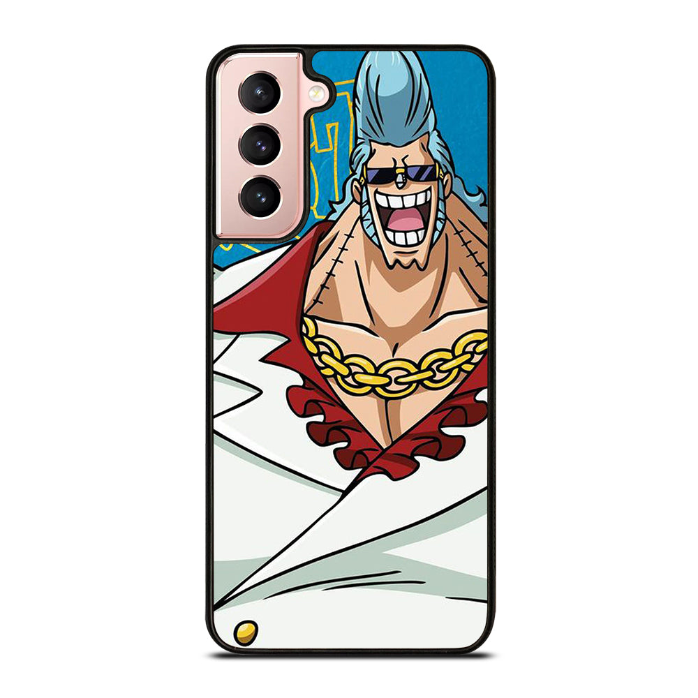 ONE PIECE FRANKY ANIME SERIES Samsung Galaxy S21 Case Cover