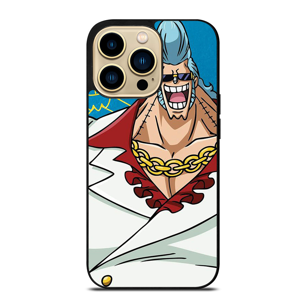 ONE PIECE FRANKY ANIME SERIES iPhone 14 Pro Max Case Cover