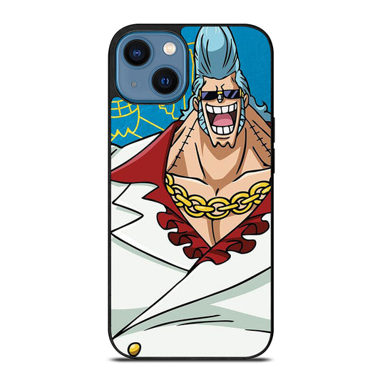 ONE PIECE FRANKY ANIME SERIES iPhone 14 Case Cover