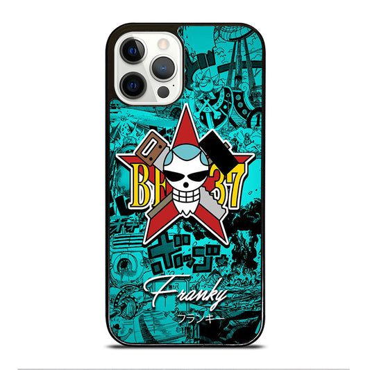 ONE PIECE FRANKY LOGO iPhone 12 Pro Case Cover