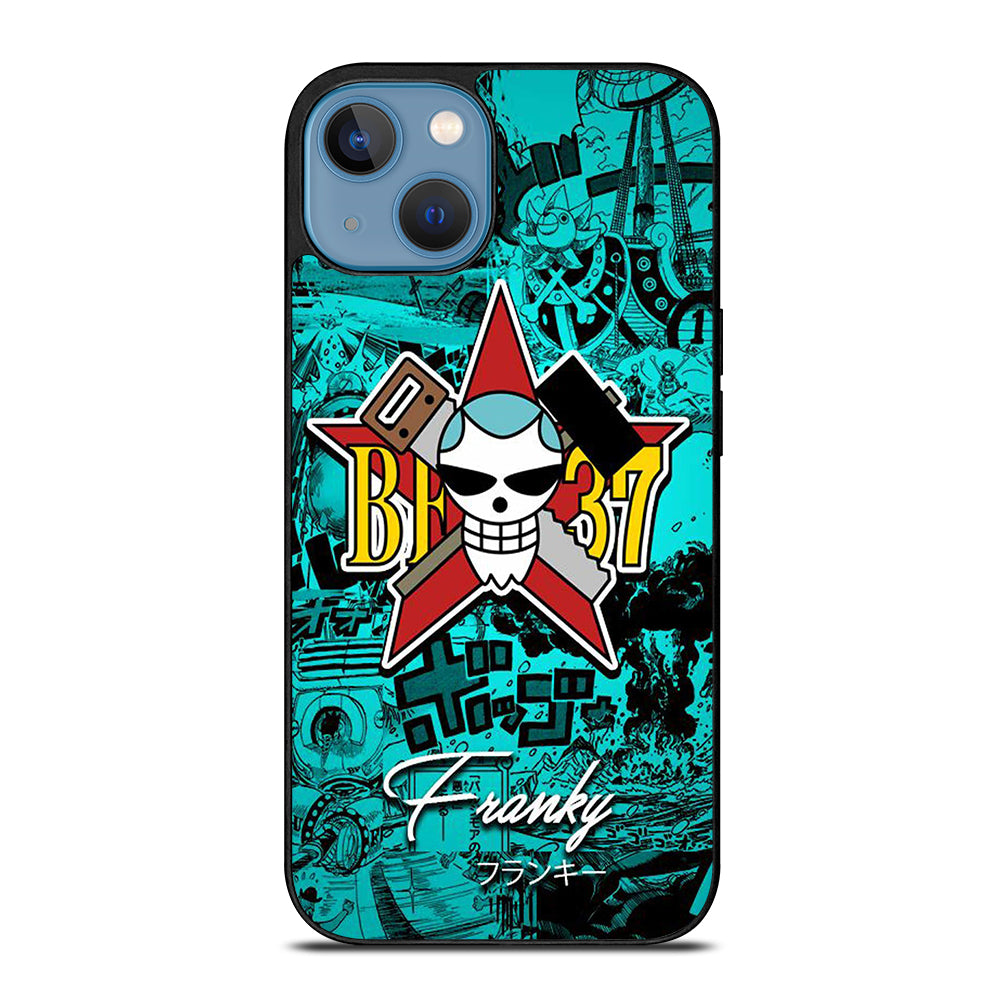 ONE PIECE FRANKY LOGO iPhone 13 Case Cover