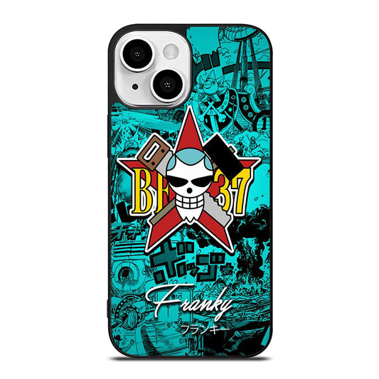 ONE PIECE FRANKY LOGO iPhone 13 Mini Case Cover