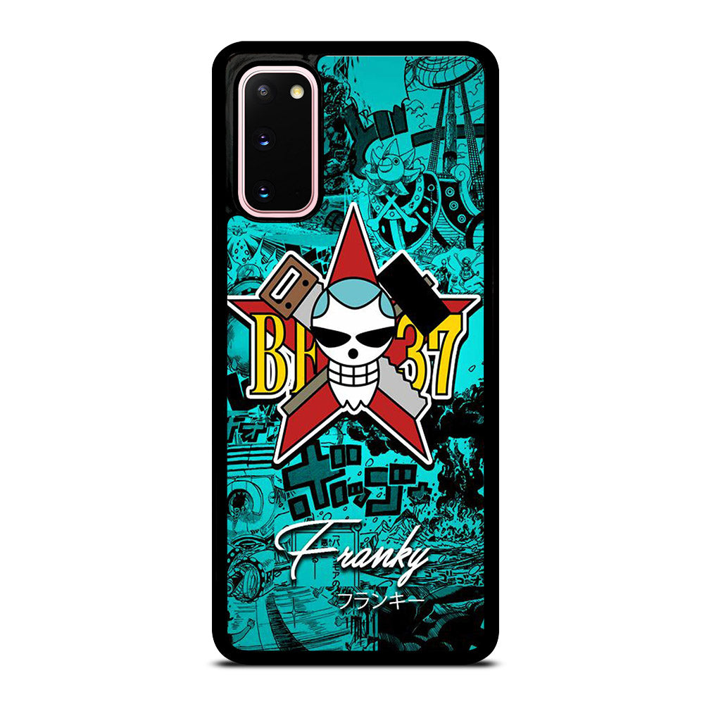 ONE PIECE FRANKY LOGO Samsung Galaxy S20 Case Cover