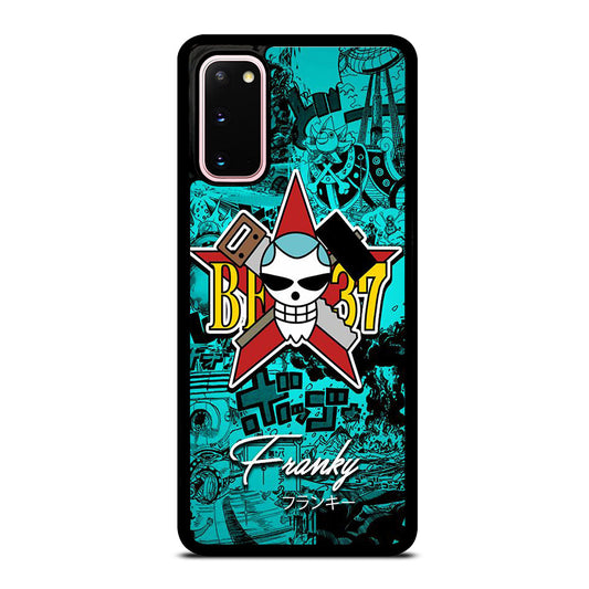 ONE PIECE FRANKY LOGO Samsung Galaxy S20 Case Cover