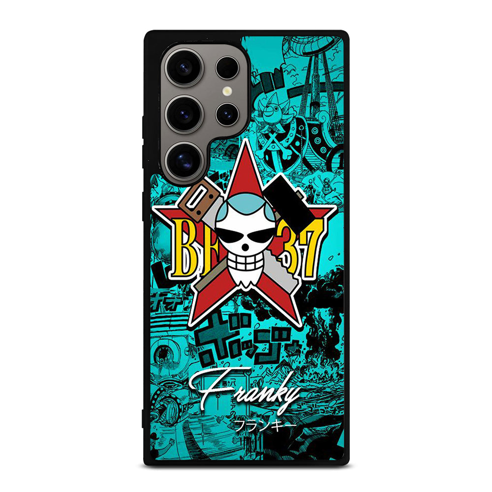 ONE PIECE FRANKY LOGO Samsung Galaxy S24 Ultra Case Cover