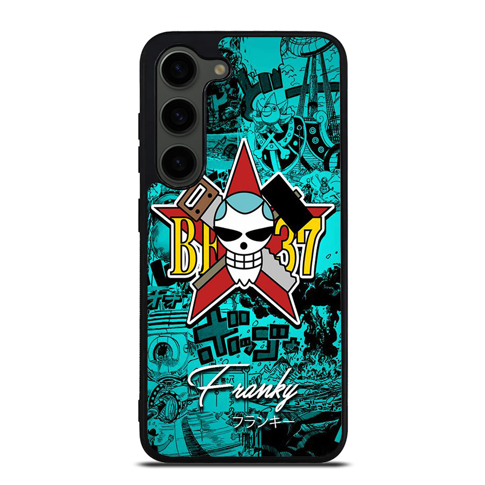 ONE PIECE FRANKY LOGO Samsung Galaxy S23 Plus Case Cover