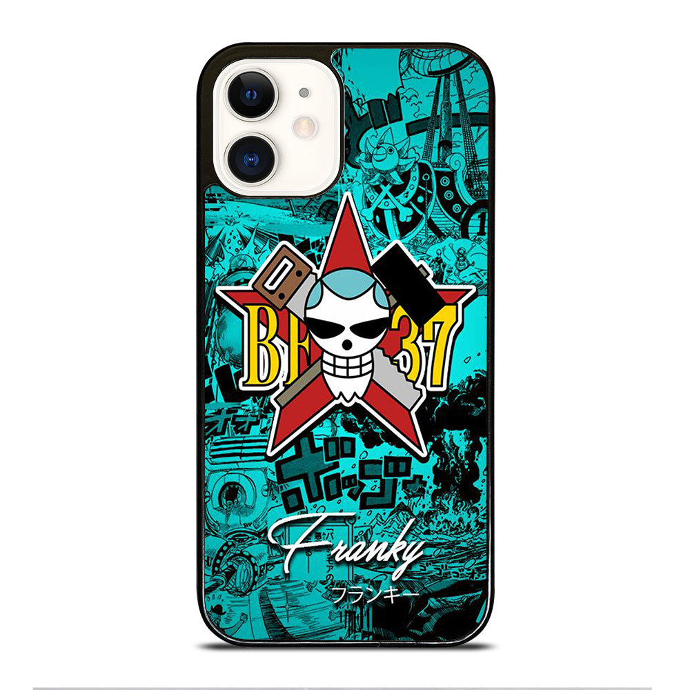 ONE PIECE FRANKY LOGO iPhone 12 Case Cover