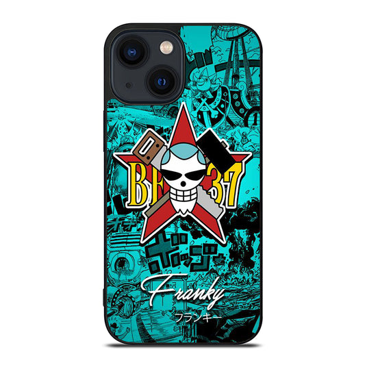 ONE PIECE FRANKY LOGO iPhone 14 Plus Case Cover