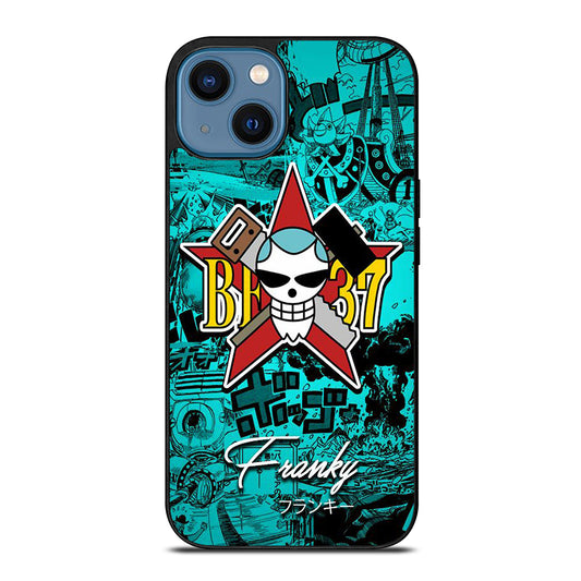ONE PIECE FRANKY LOGO iPhone 14 Case Cover
