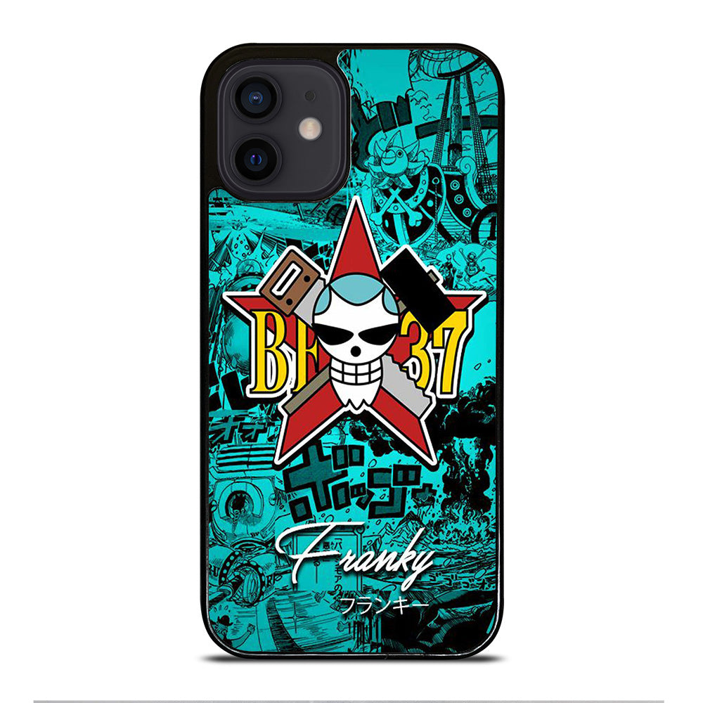 ONE PIECE FRANKY LOGO iPhone 12 Mini Case Cover