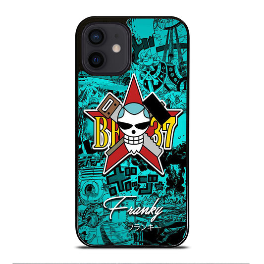 ONE PIECE FRANKY LOGO iPhone 12 Mini Case Cover