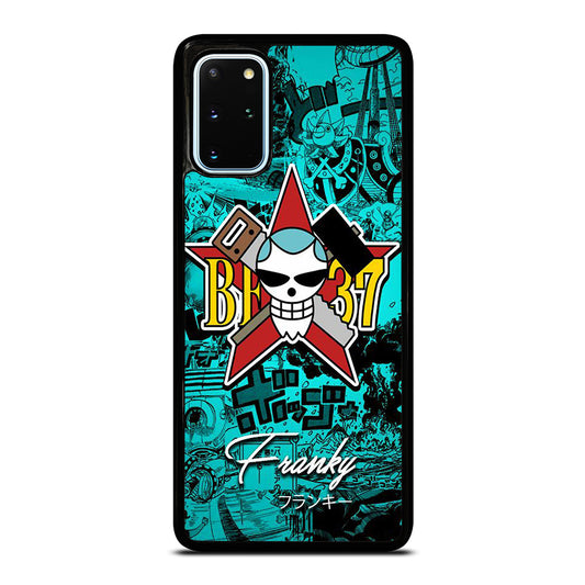 ONE PIECE FRANKY LOGO Samsung Galaxy S20 Plus Case Cover