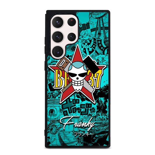ONE PIECE FRANKY LOGO Samsung Galaxy S23 Ultra Case Cover