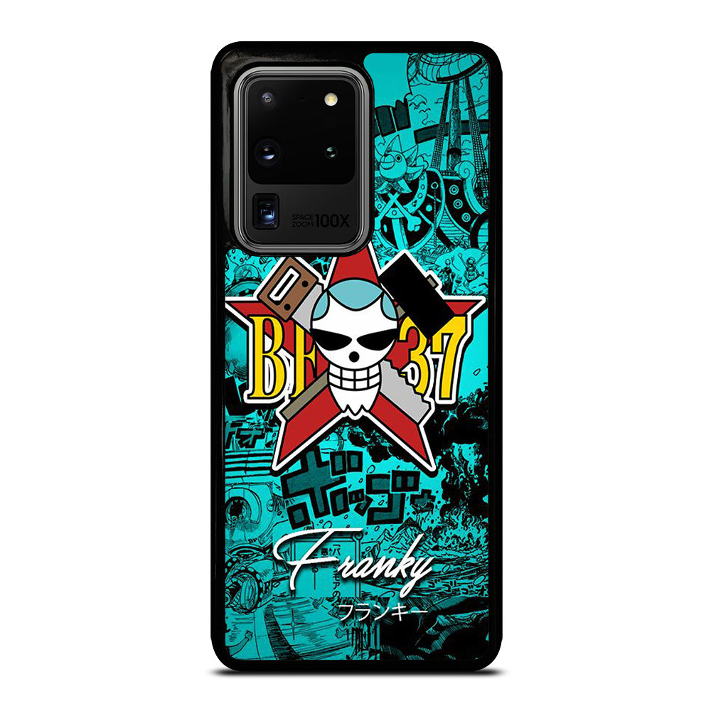 ONE PIECE FRANKY LOGO Samsung Galaxy S20 Ultra Case Cover