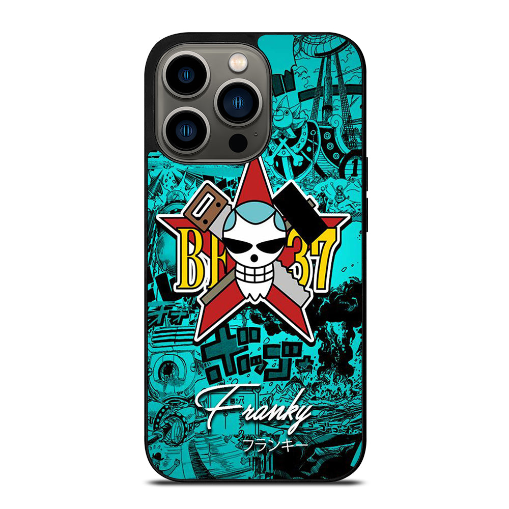 ONE PIECE FRANKY LOGO iPhone 13 Pro Case Cover