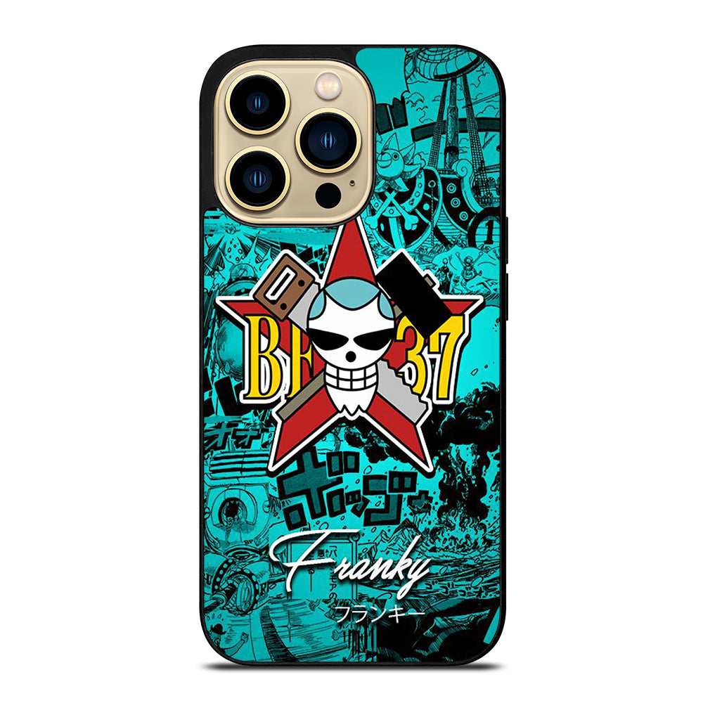 ONE PIECE FRANKY LOGO iPhone 14 Pro Max Case Cover
