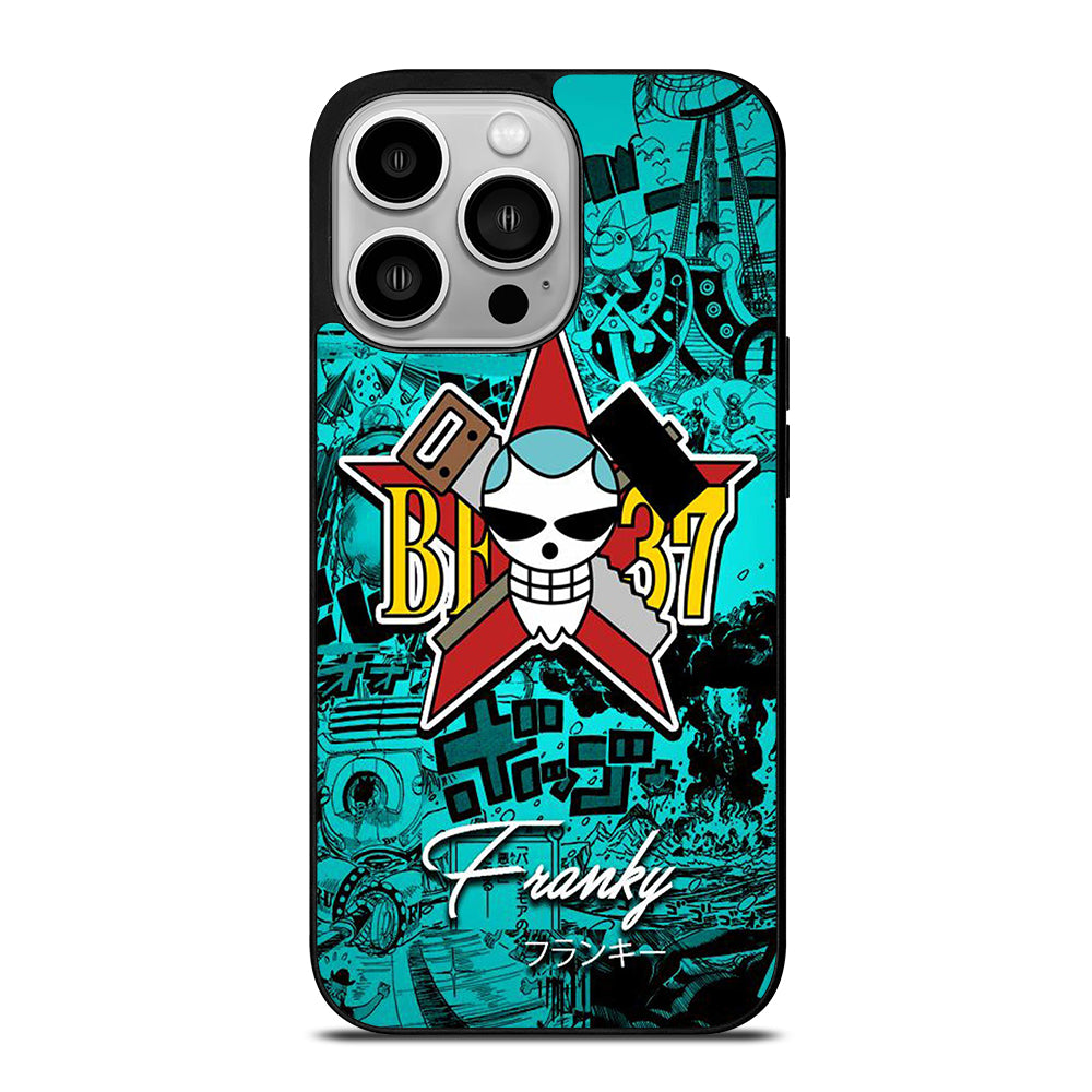ONE PIECE FRANKY LOGO iPhone 14 Pro Case Cover