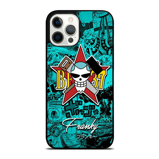 ONE PIECE FRANKY LOGO iPhone 12 Pro Max Case Cover