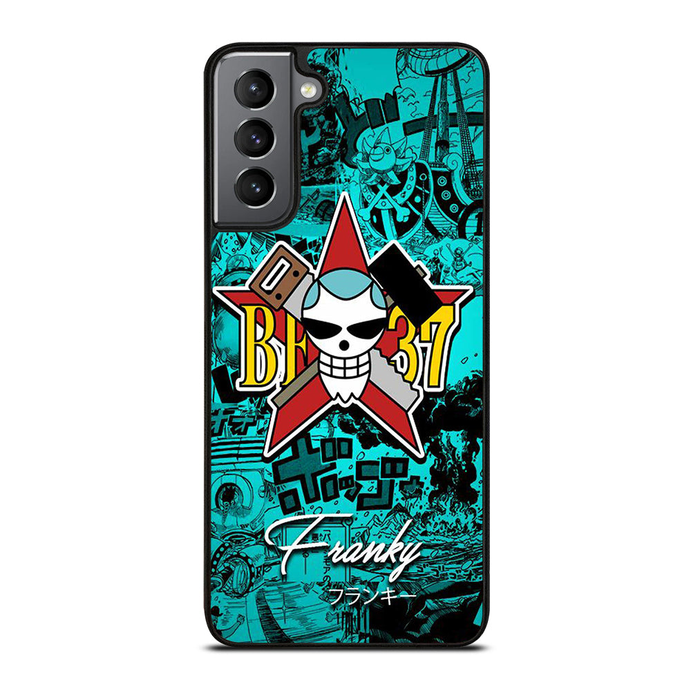 ONE PIECE FRANKY LOGO Samsung Galaxy S21 Plus Case Cover