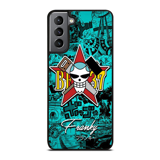 ONE PIECE FRANKY LOGO Samsung Galaxy S21 Plus Case Cover