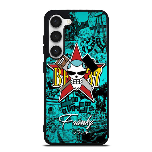 ONE PIECE FRANKY LOGO Samsung Galaxy S23 Case Cover