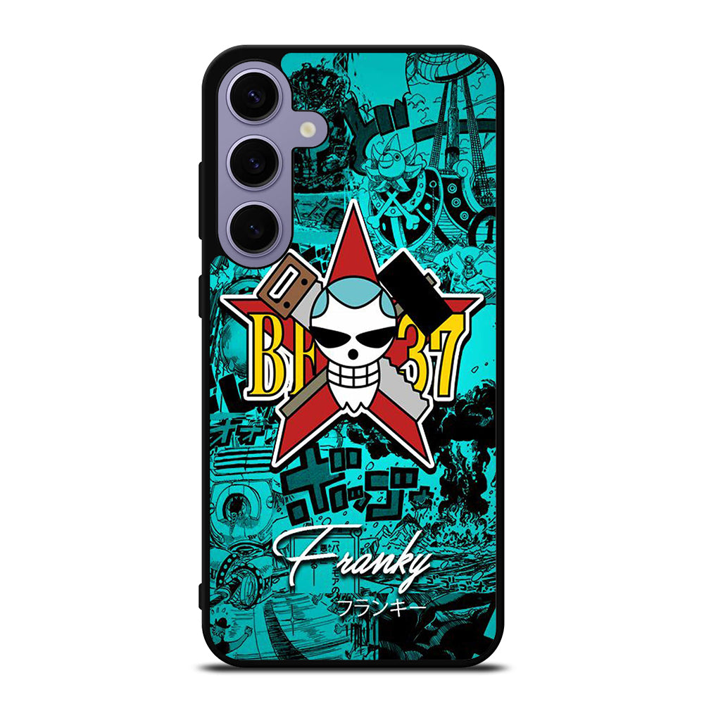 ONE PIECE FRANKY LOGO Samsung Galaxy S24 Plus Case Cover