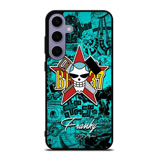 ONE PIECE FRANKY LOGO Samsung Galaxy S24 Plus Case Cover