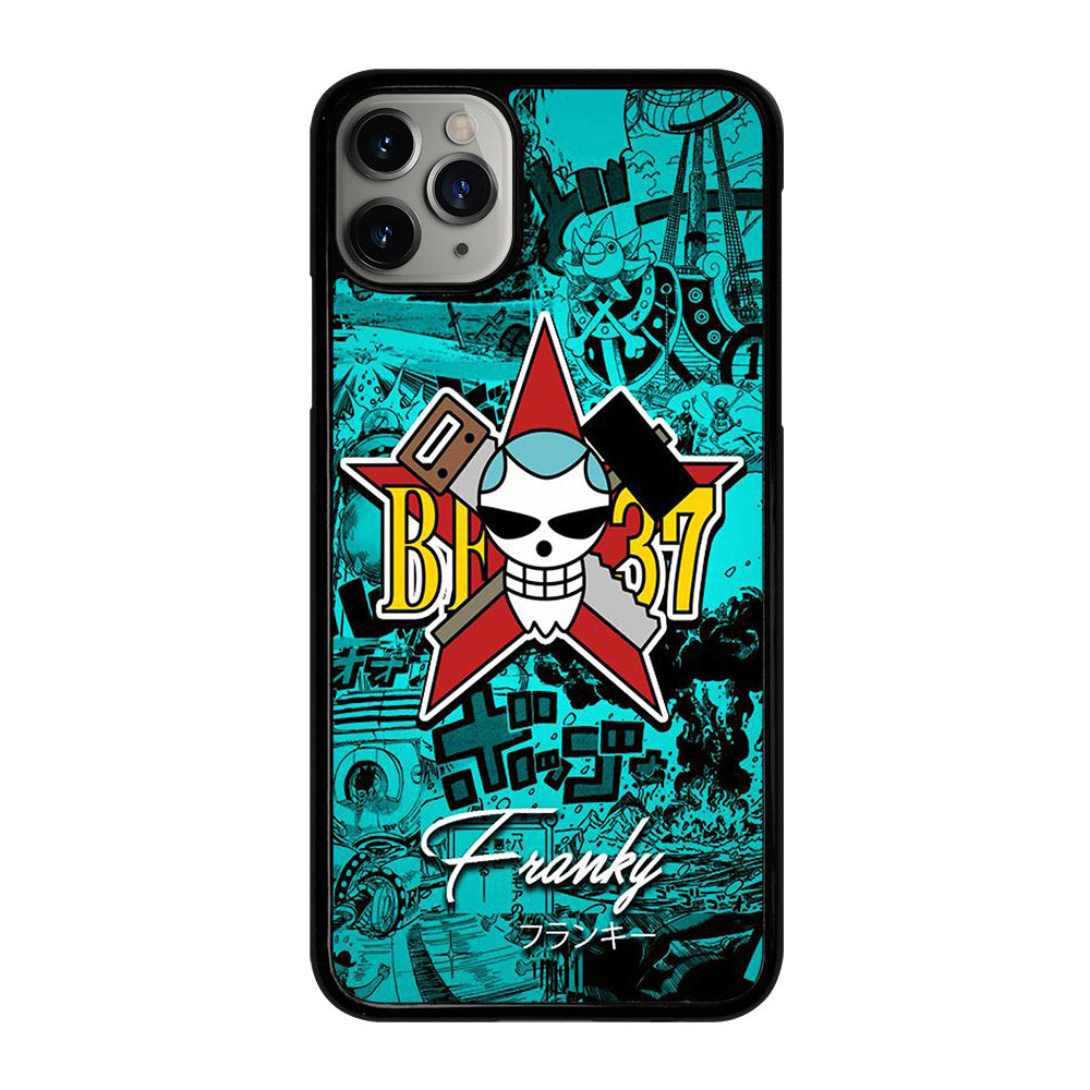 ONE PIECE FRANKY LOGO iPhone 11 Pro Max Case Cover