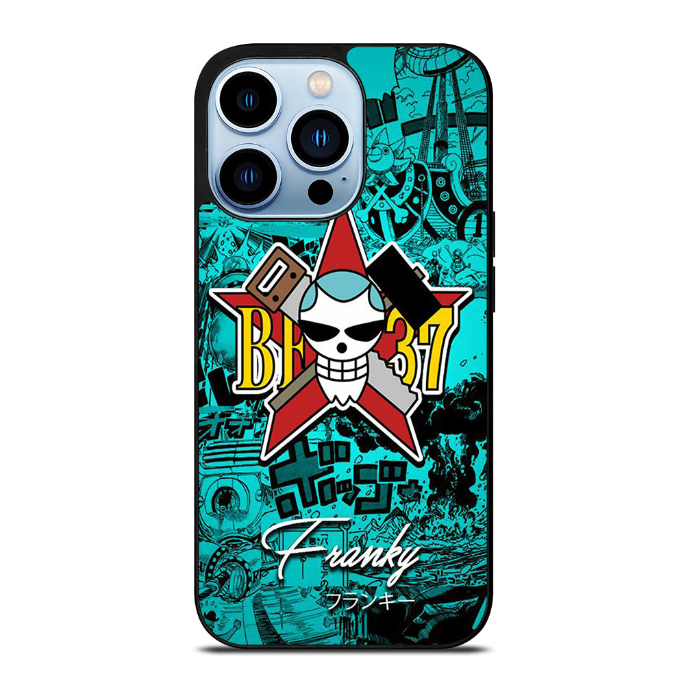 ONE PIECE FRANKY LOGO iPhone 13 Pro Max Case Cover