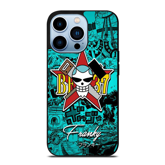 ONE PIECE FRANKY LOGO iPhone 13 Pro Max Case Cover