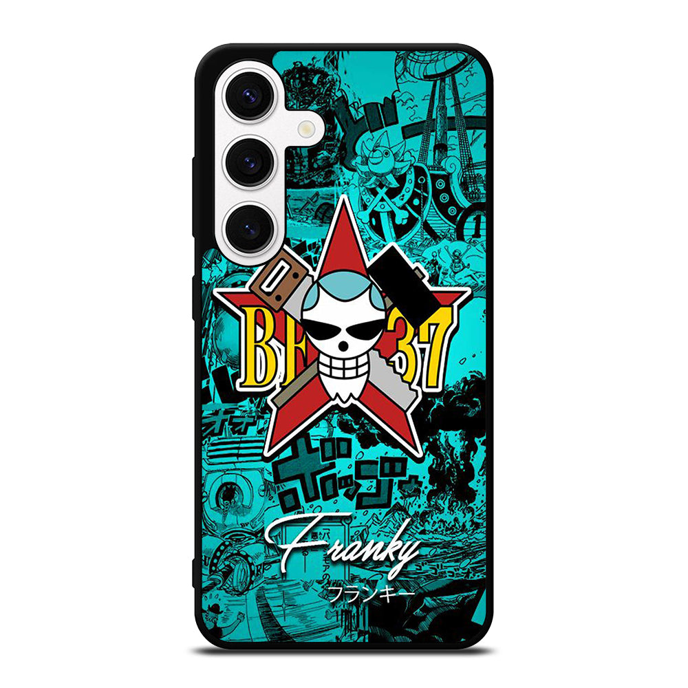ONE PIECE FRANKY LOGO Samsung Galaxy S24 Case Cover