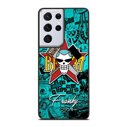 ONE PIECE FRANKY LOGO Samsung Galaxy S21 Ultra Case Cover