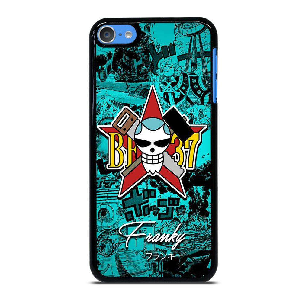 ONE PIECE FRANKY LOGO iPod Touch 7 Case Cover