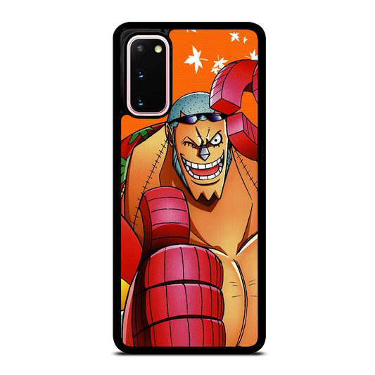 ONE PIECE FRANKY SMILE Samsung Galaxy S20 Case Cover