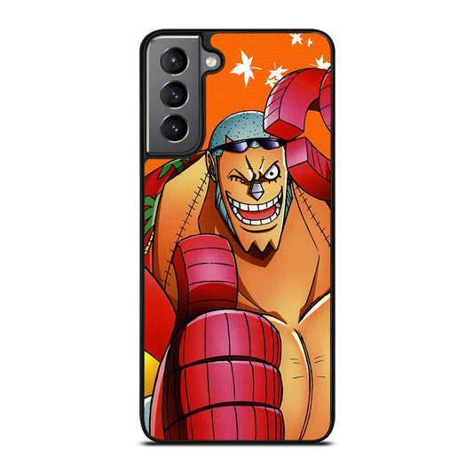 ONE PIECE FRANKY SMILE Samsung Galaxy S21 Plus Case Cover