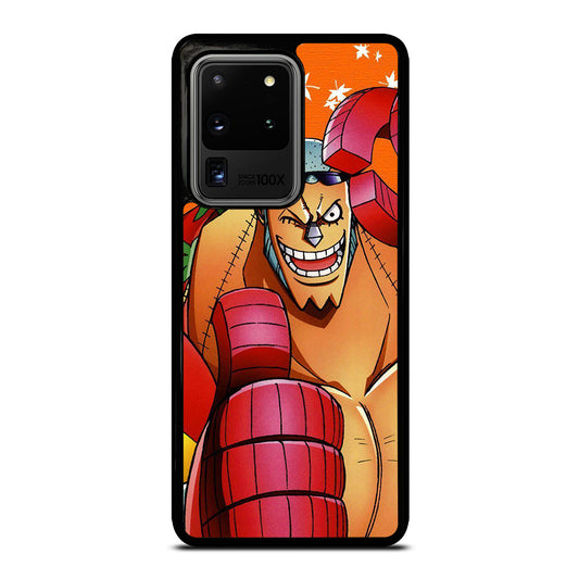 ONE PIECE FRANKY SMILE Samsung Galaxy S20 Ultra Case Cover