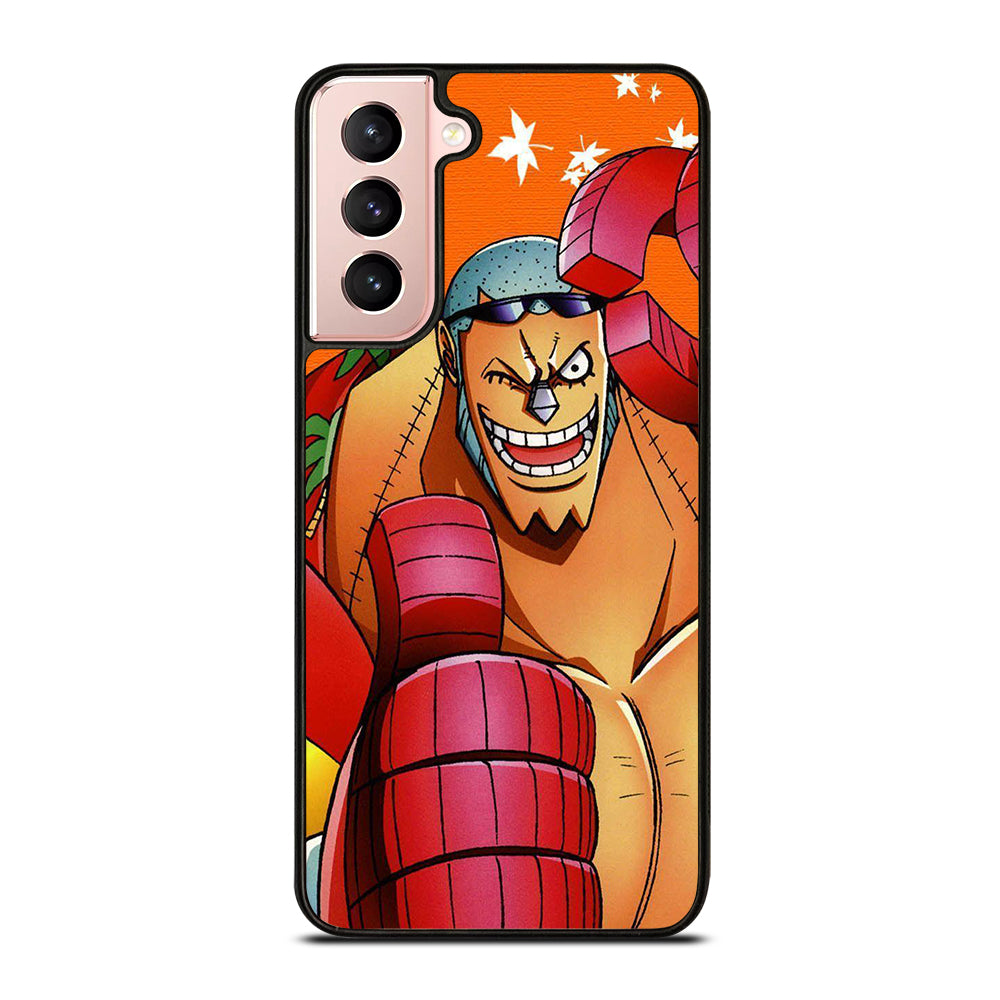 ONE PIECE FRANKY SMILE Samsung Galaxy S21 Case Cover