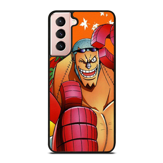 ONE PIECE FRANKY SMILE Samsung Galaxy S21 Case Cover