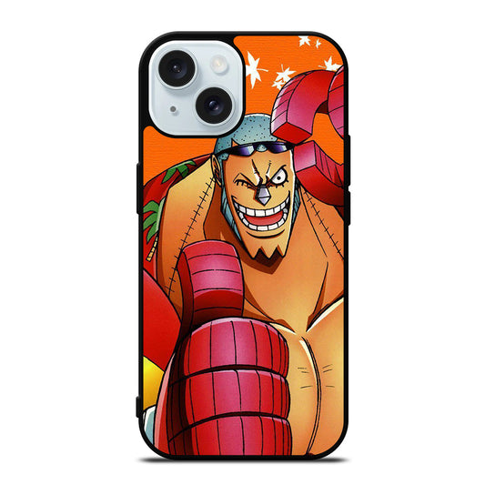 ONE PIECE FRANKY SMILE iPhone 15 Case Cover