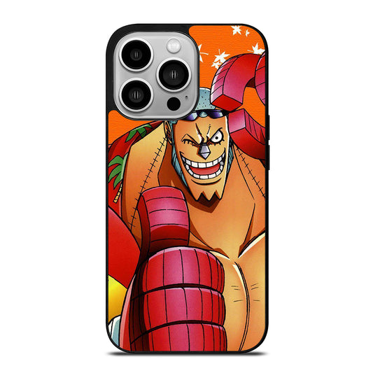 ONE PIECE FRANKY SMILE iPhone 14 Pro Case Cover