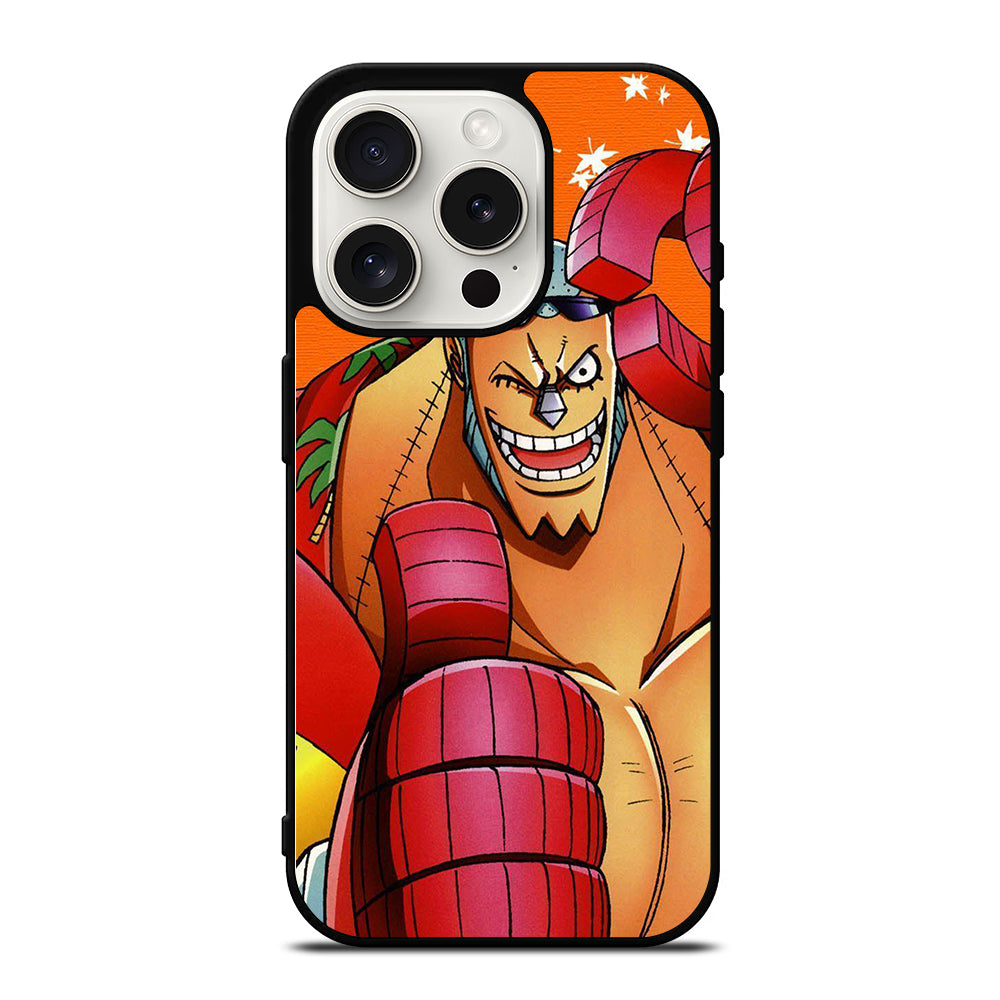 ONE PIECE FRANKY SMILE iPhone 15 Pro Case Cover