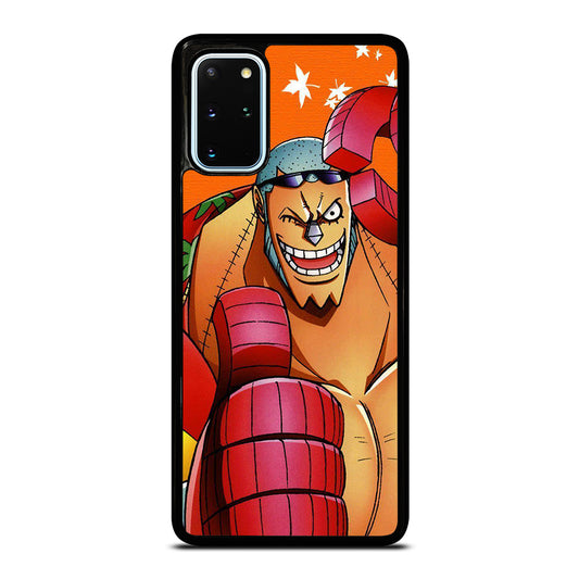 ONE PIECE FRANKY SMILE Samsung Galaxy S20 Plus Case Cover