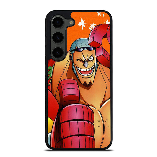 ONE PIECE FRANKY SMILE Samsung Galaxy S23 Plus Case Cover